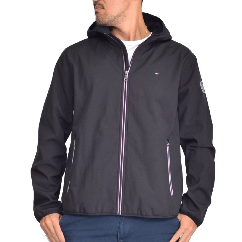 大きいサイズメンズ TOMMY HILFIGER トミーヒルフィガー フードジャケット 裏フリース ソフトシェル アウター ブルゾン パーカー USAモデル XL XXL | 大きいサイズのメンズ服専門店 deff 大きいサイズメンズ TOMMY HILFIGER トミーヒルフィガー フードジャケット 裏フリース ソフトシェル アウター ブルゾン パーカー USAモデル XL XXL | 大きいサイズのメンズ服専門店 deff
