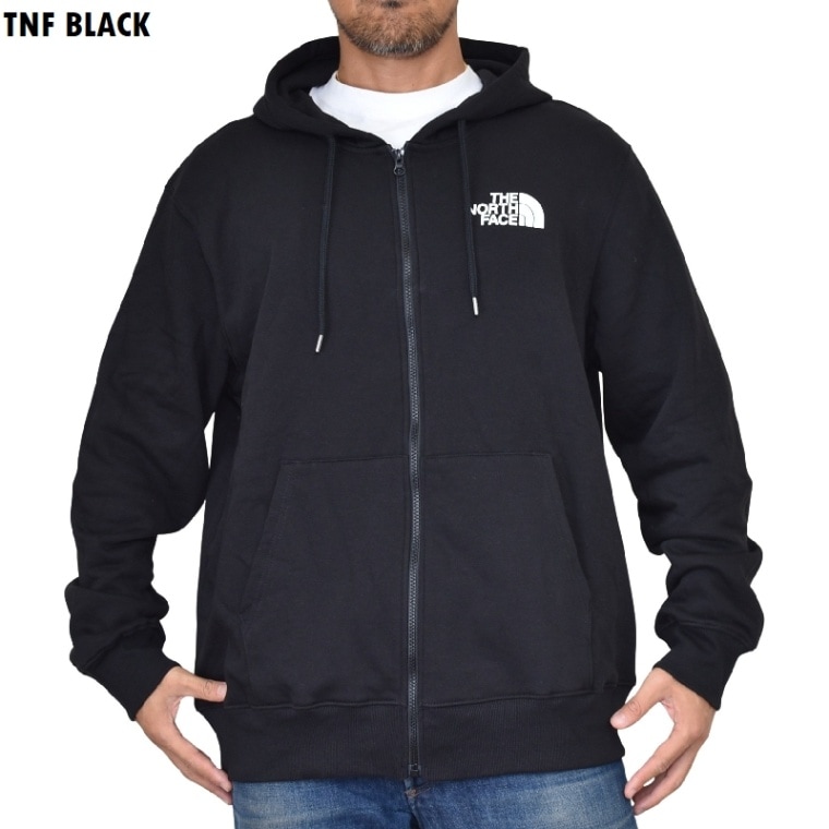 THE NORTH FACE オリーブ フルジップパーカー L THE NORTH FACE 