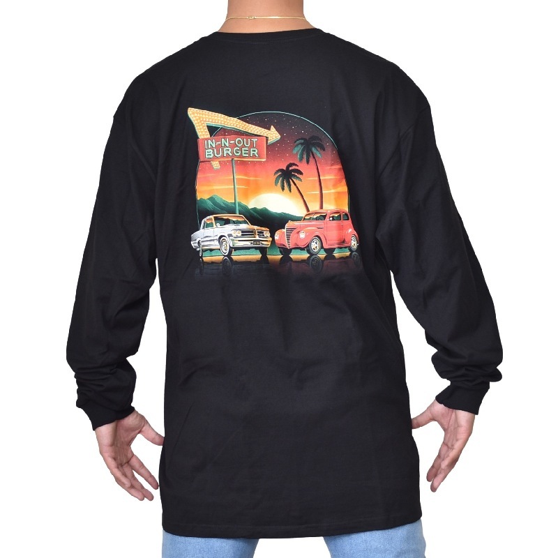 fear and loathing in Las Vegas 長袖シャツ M Vintage Ralph Steadman 