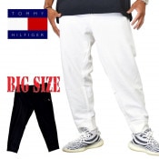 SALE 礭 TOMMY HILFIGER ȥߡҥե åȥѥ 祬 ֥å  ۥ磻  㥳 XL XXL XXXL