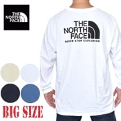 �礭�������� ��� �Ρ����ե����� ����T Ĺµ �ԥ���� �Хå��ץ��� USA��ǥ�THROWBACK �� �ۥ磻�� THE NORTH FACE XL XXL