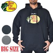 大きいサイズ メンズ BASS PRO SHOPS バスプロショップ 長袖Tシャツ
