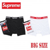 礭  Supreme ץ꡼ Hanes Boxer Briefs (4 Pack) إ ܥѥ  祻å XL