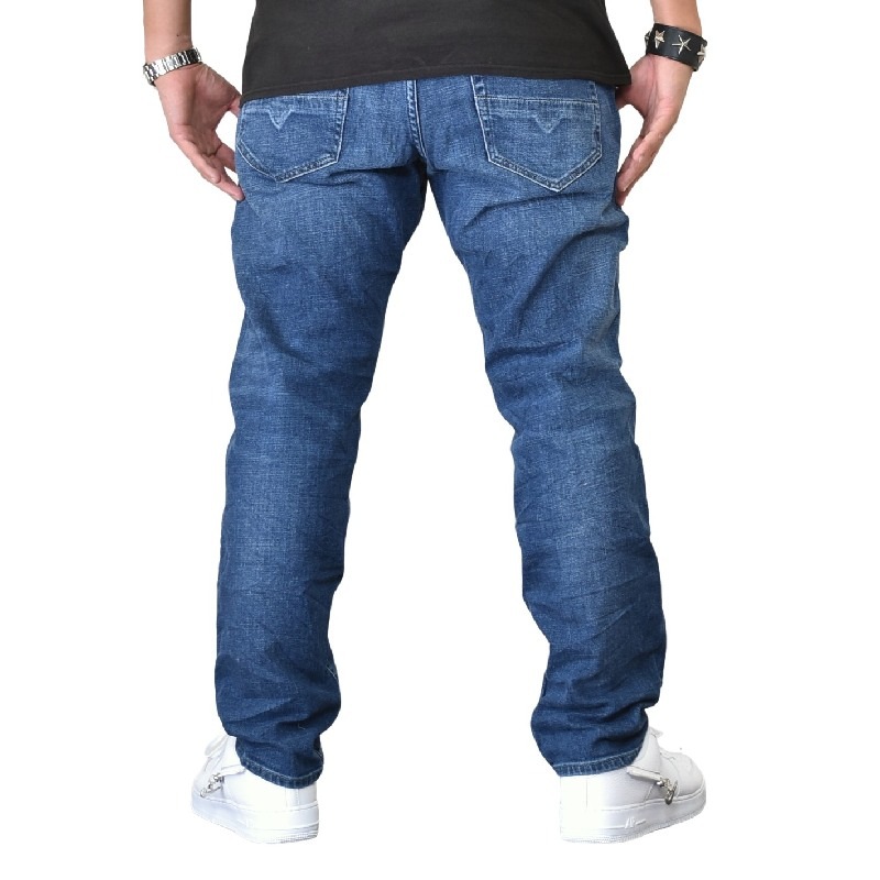 SALE】 大きいサイズ メンズ DIESEL ディーゼル デニムパンツ ジーンズ