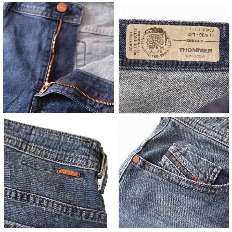 SALE】 大きいサイズ メンズ DIESEL ディーゼル デニムパンツ ジーンズ