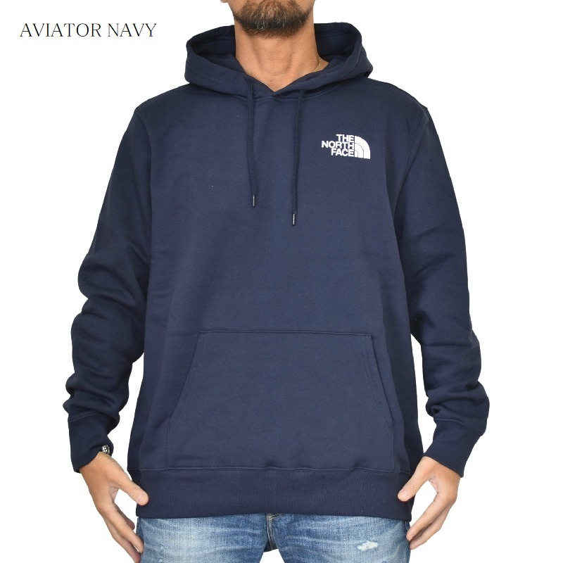 大きいサイズ メンズ ノースフェイス The North Face パーカー プルオーバー 裏起毛 スウェット Nse Pullover Hoodie Usaモデル グレー ネイビー Xl Xxl Xxxl 大きいサイズのメンズ服専門店 Deff