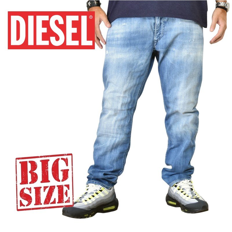 SALE】 大きいサイズ メンズ DIESEL ディーゼル SLIM SKINNY スリム
