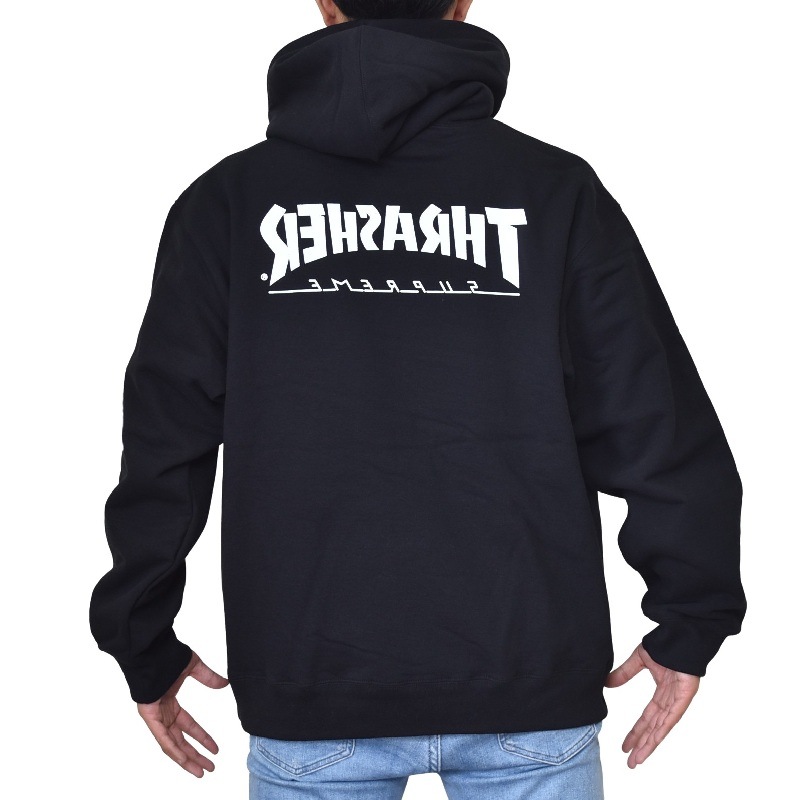 大きいサイズ メンズ Supreme シュプリーム Thrasher Hooded Sweatshirt スラッシャー プルオーバー ヘビーウエイト コラボ 裏起毛 XL | 大きいサイズのメンズ服専門店 deff 大きいサイズ メンズ Supreme シュプリーム Thrasher Hooded Sweatshirt スラッシャー プルオーバー ヘビーウエイト コラボ 裏起毛 XL | 大きいサイズのメンズ服専門店 deff