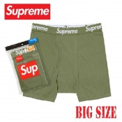 礭  Supreme ץ꡼ Hanes Boxer Briefs ( 2Pack) إ ܥѥ  2祻å XXL