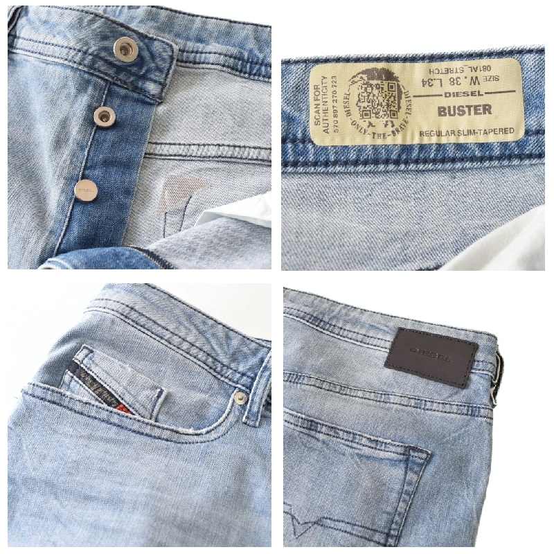 SALE】 大きいサイズ メンズ DIESEL ディーゼル デニムパンツ ジーンズ