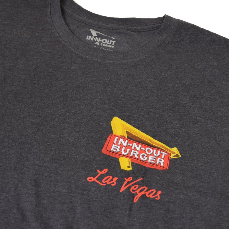 大きいサイズ メンズ IN-N-OUT BURGER インアンドアウトバーガー 半袖