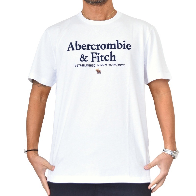 612 アバクロ 半袖tシャツ 黄色 サイズxxl