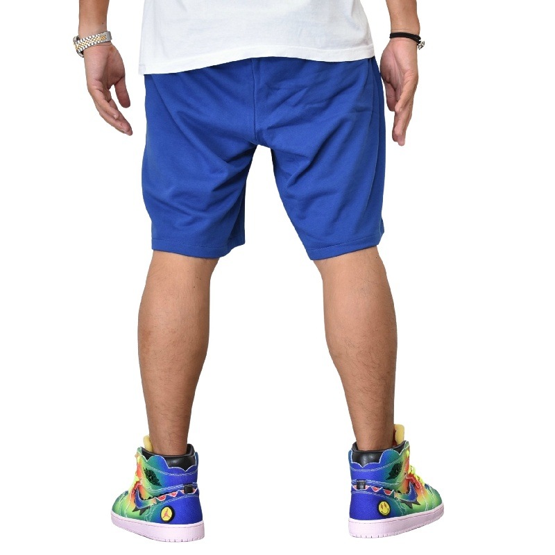 大きいサイズ メンズ アルマーニエクスチェンジ A X Armani Exchange スウェット ハーフパンツ ショーツ ショートパンツ 裏毛 青 ブルー Xl Xxl 大きいサイズのメンズ服専門店 Deff