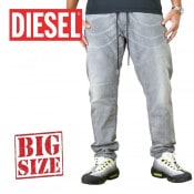 SALE 礭  DIESEL ǥ JOGG JEANS 祰 ֥å ǥ˥ѥ å ȥå KROOLEY-NE R3008 STRETCH 38