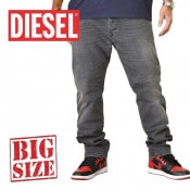 SALE 礭  DIESEL ǥ ֥å ǥ˥ѥ  쥮顼  ơѡ BELTHER-R RB007 STRETCH 38