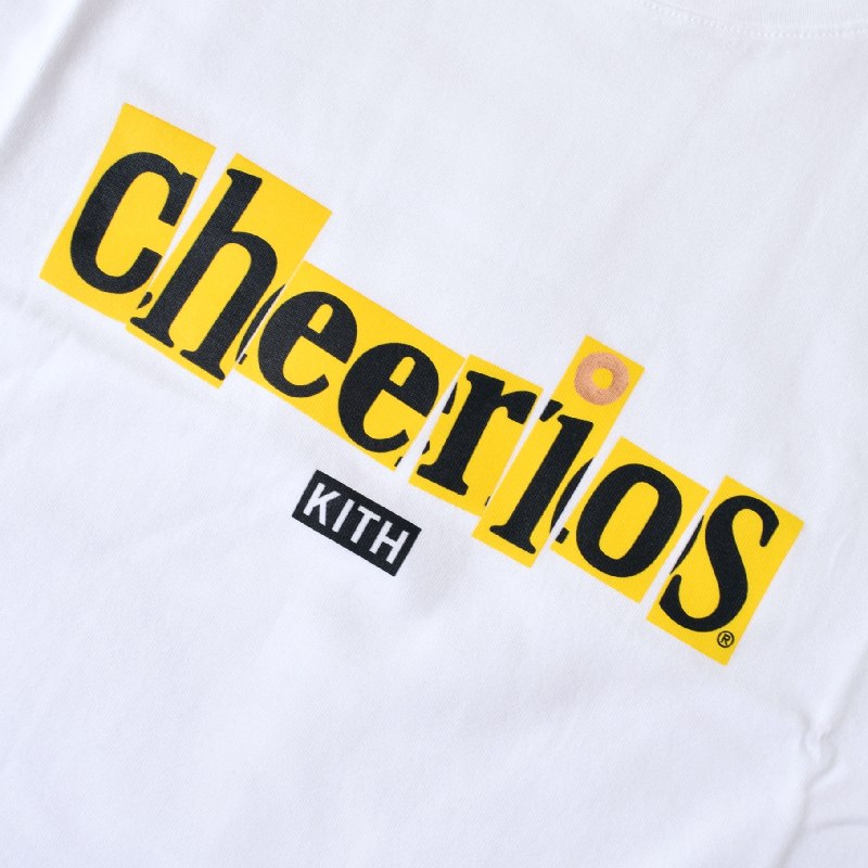 KITH Cheerios コラボ　Tシャツ