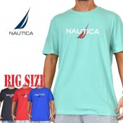 SALE 礭  NAUTICA Ρƥ Ρ Ⱦµԥ ץ  ֥å  å  ֥롼 ߥ XL XXL 