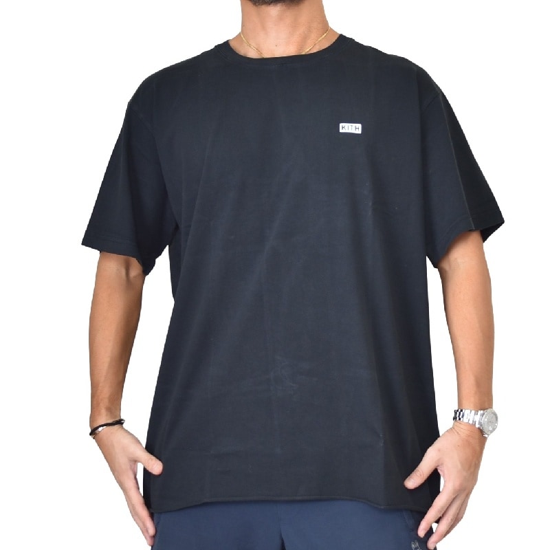 大きいサイズ メンズ KITH NYC キース キス 半袖 ワンポイント T