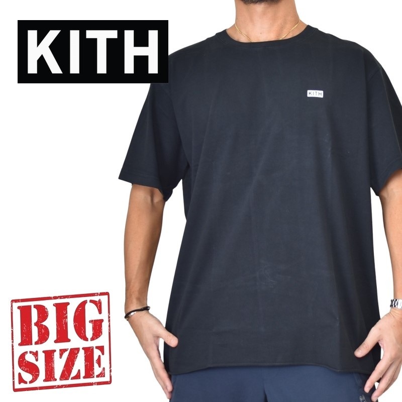 大きいサイズ メンズ KITH NYC キース キス 半袖 ワンポイント T