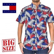 ��SALE�� �礭�������� ��� �ȥߡ��ҥ�ե����� TOMMY HILFIGER Ⱦµ����� ���� �ܥ��˥����� �ܥ�������� ���ݥ���� XL