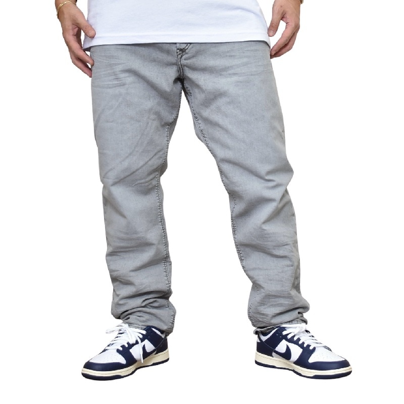 DIESELディーゼル　BUSTER デニムパンツ　ジーンズ　ストレッチ　ダメージ　リペア加工　W29 インダストリー INDUSTRY BUSTER デニムパンツ ジーンズ REGULAR SLIM