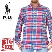 大きいサイズ メンズ ポロ ラルフローレン POLO Ralph Lauren ワン ...