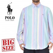 大きいサイズ メンズ ポロ ラルフローレン POLO Ralph Lauren ワン ...