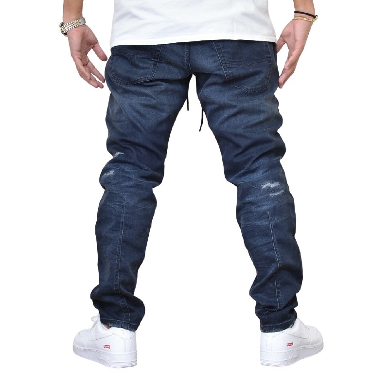 DIESEL THOMMER CBB-NE ディーゼル ジョグジーンズ ブラック