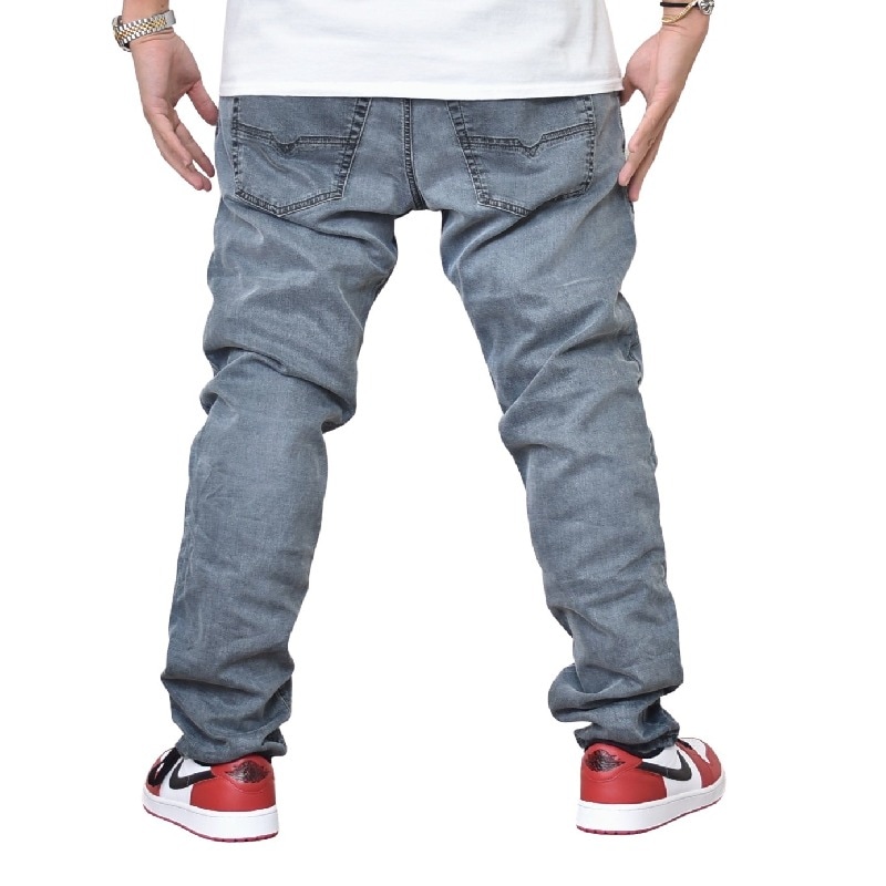 大きいサイズ メンズ Diesel ディーゼル Jogg Jeans ジョグジーンズ デニムパンツ スウェット ストレッチ Krooley X Ne 069lt Stretch 38 40インチ 大きいサイズのメンズ服専門店 Deff