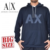 SALE 礭  ޡ˥ A/X ARMANI EXCHANGE å ѡ ץ륪С ͥӡ XXL