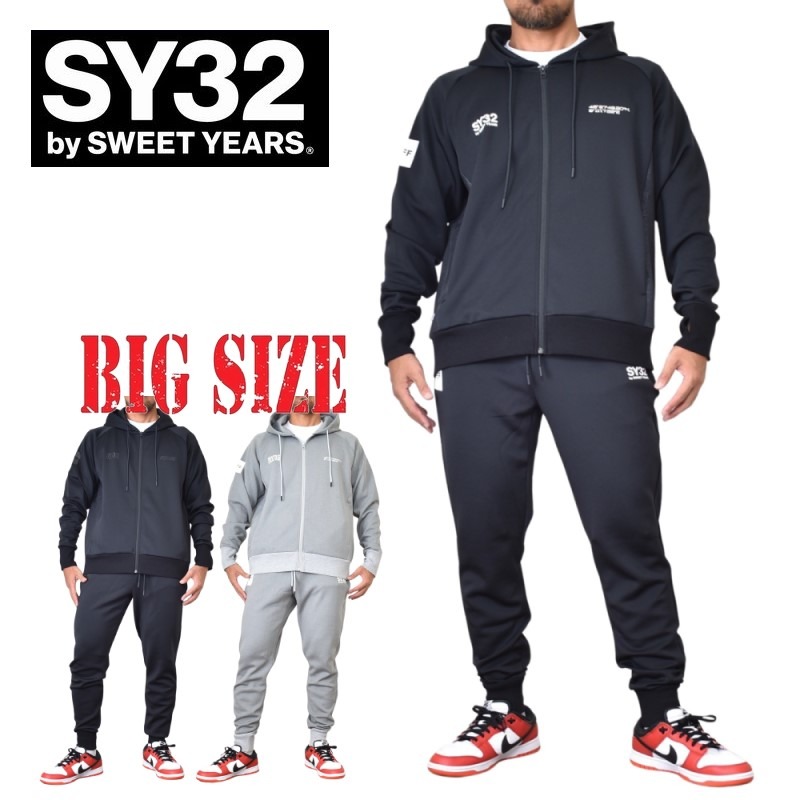 SALE】【別注】 大きいサイズ メンズ SY32 by SWEET YEARS