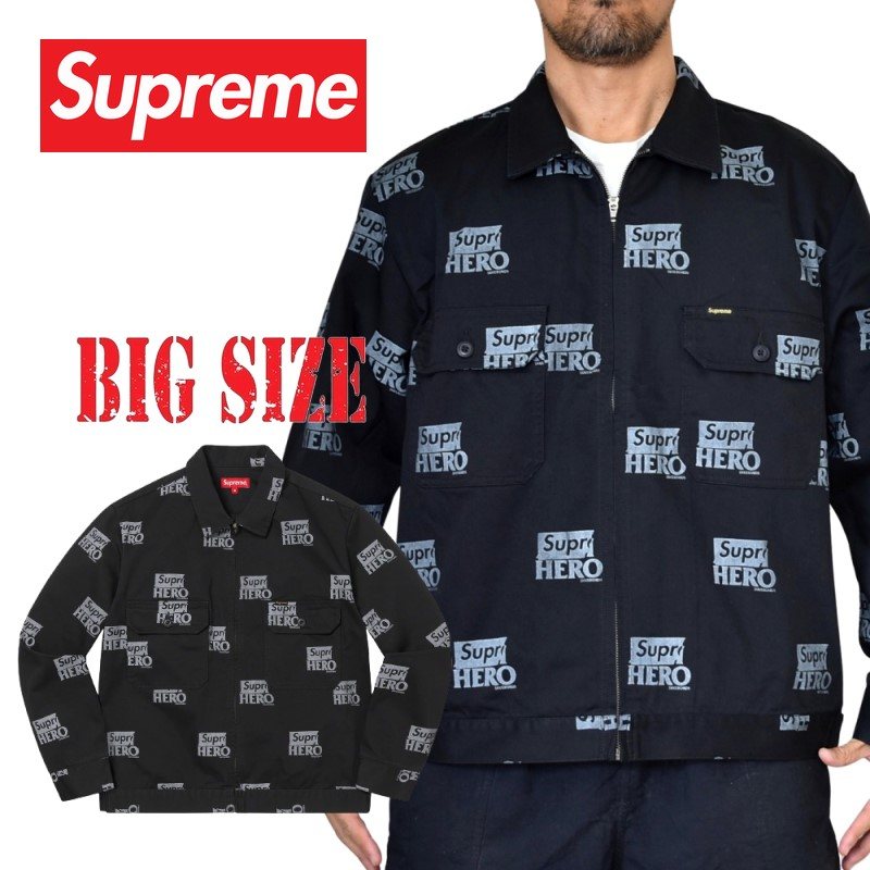 【美品】SUPREME　ジャケット　Lサイズ