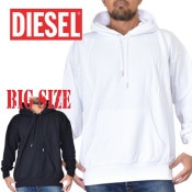 礭  DIESEL ǥ S-ALBY-MK ѡ ץ륪С å  ֥å  ۥ磻 ̵ ӥå륨å ɥåץ ΢ӥå XXL