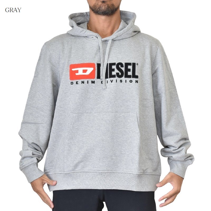 ディーゼル DIESEL パーカー プルオーバー フーディー スウェット  