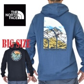 SALE 礭  Ρե ץ륪С ѡ Хåץ  ֥å ֥롼 衼åѥǥ THE NORTH FACE SEASONAL GRAPHIC HOODIE XL XXL