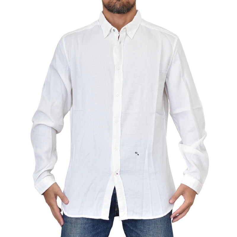 大きいサイズ メンズ DIESEL ディーゼル カジュアル 長袖シャツ