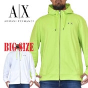 SALE 礭  ޡ˥ A/X ARMANI EXCHANGE å ѡ ե른å աǥ 饤  ۥ磻 XXL
