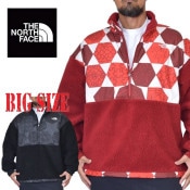 SALE 礭  Ρե THE NORTH FACE ϡեå ץ륪С ե꡼㥱å  PRINTED PLATTE SHERPA 1/4 ZIP XL XXL