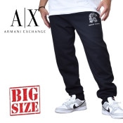 SALE 礭  ޡ˥ A/X ARMANI EXCHANGE ݥ  祬 åȥѥ  ֥å XL XXL