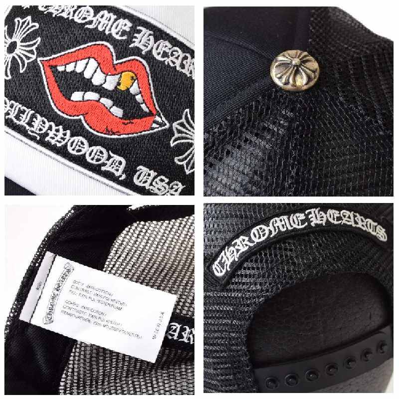 CHROME HEARTS クロムハーツ トラッカーキャップ 帽子 メッシュ