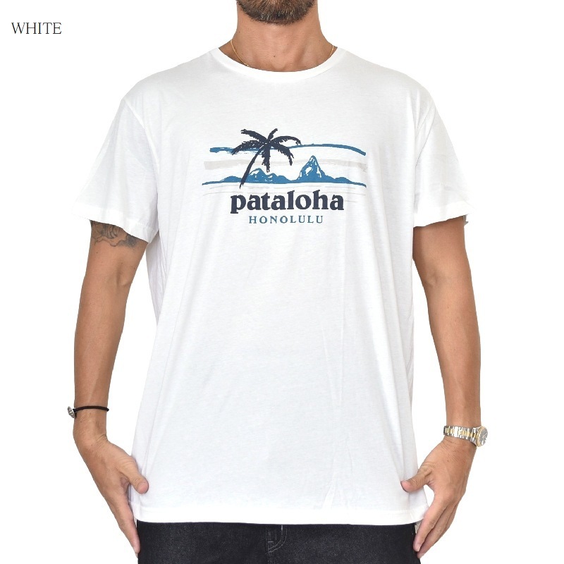 ☆patagonia パタゴニア ハワイ 邪魔くさくっ ハレイワ店 限定 北斎 T  
