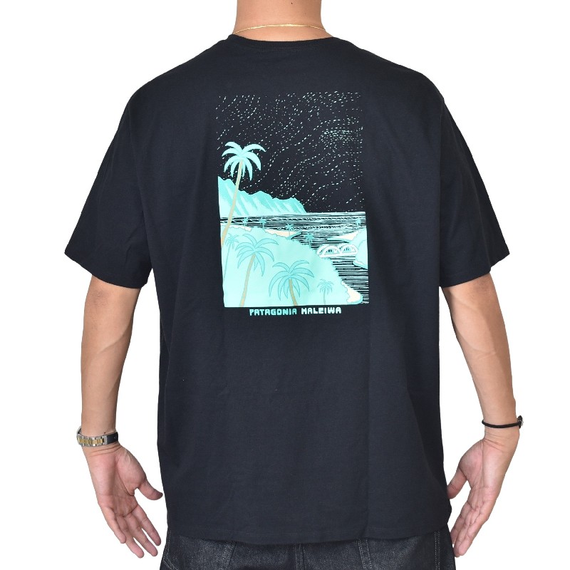 ≪正規品≫≪patagonia pataloha HALEIWA 限定 くだらない メンズT 