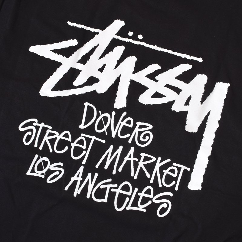 大きいサイズメンズ STUSSY ステューシー半袖 Tシャツ ドーバー