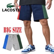 ��SALE�� �礭�������� ��� LACOSTE �饳���� �������åȥѥ�� �ϡ��եѥ�� ���硼�� ���硼�ȥѥ�� Fleece Blend Shorts XL XXL XXXL XXXXL