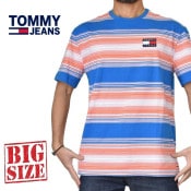 SALE 礭 TOMMY JEANS ȥߡ Ⱦµԥ 롼ͥå ܡ XL XXL 
