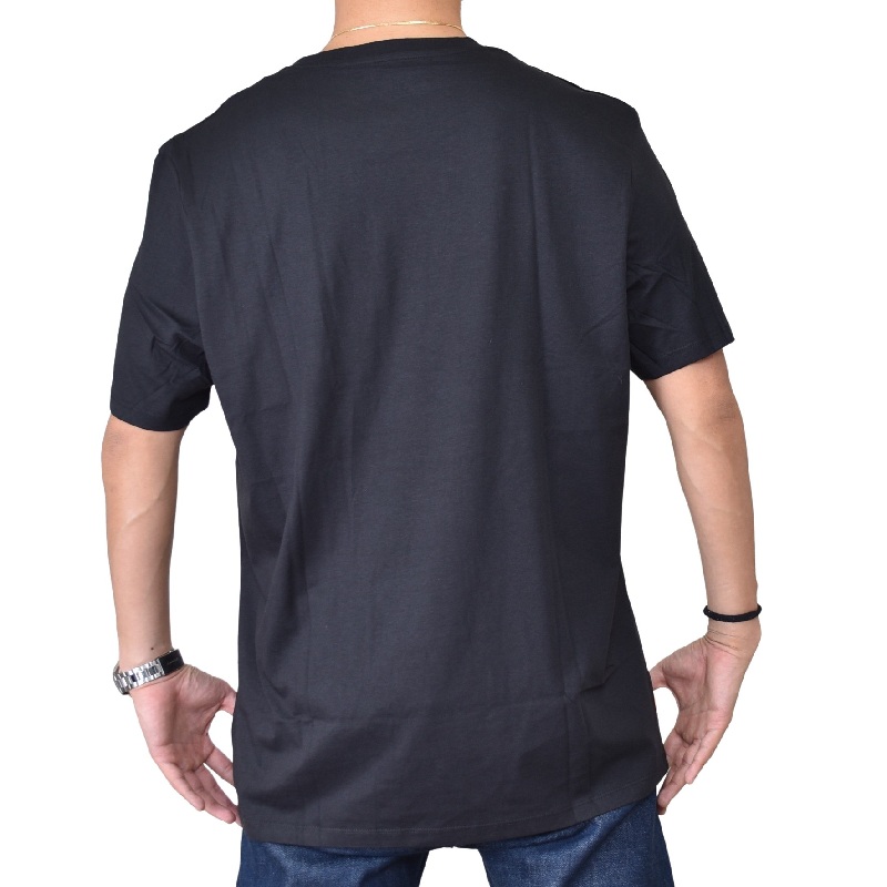 【Timberland】半袖 ロゴ Tシャツ ブラック / 送料無料 アウトレットセール!!ランバー BLACK CAT プリント 半袖Tシャツ