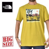 SALE 礭  Ρե THE NORTH FACE Ⱦµ ԥ Хåץ SS GRAPHIC INJECTION TEE USAǥ XL XXL XXXL [M 1/1]