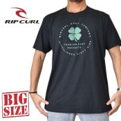 大きいサイズ メンズ RIP CURL リップカール 半袖 ラッシュ