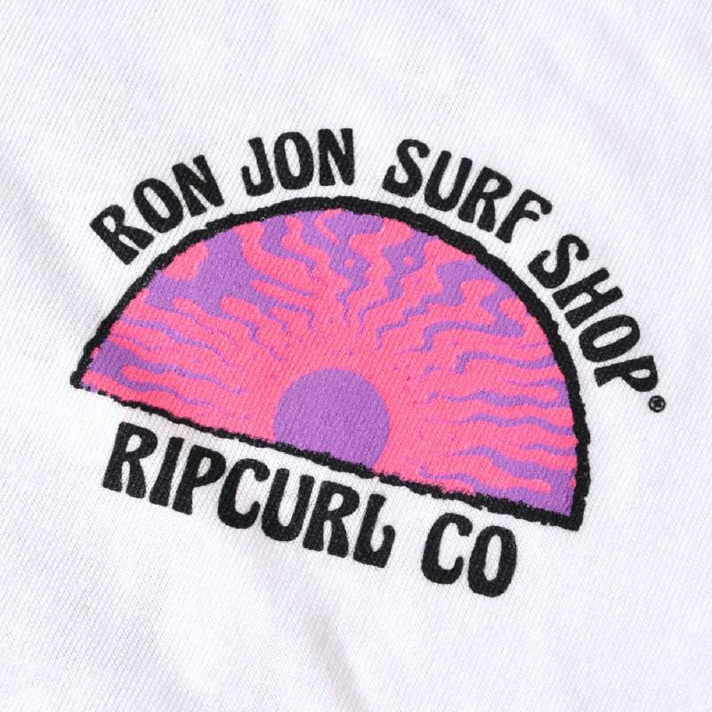 SALE】大きいサイズ メンズ RIP CURL リップカール 長袖Tシャツ