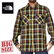 SALE 礭  Ρե THE NORTH FACE å Ĺµ  ͥ륷 å ARROYO FLANNEL USAǥ XL XXL